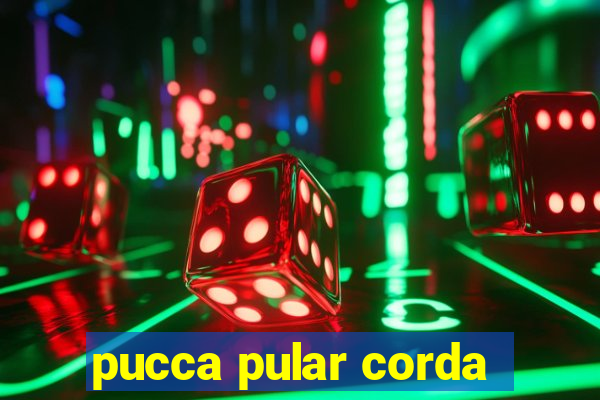 pucca pular corda